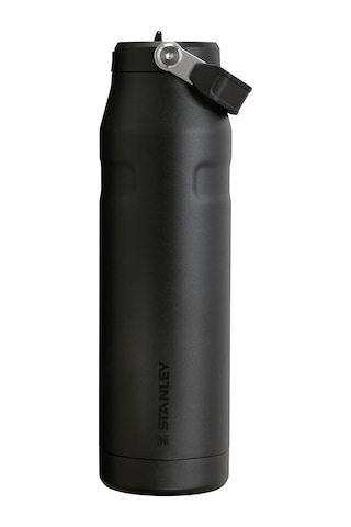 Stanley The Iceflow Flip Straw Pipetli Termos Bardak 1.06 L Siyah