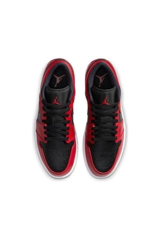 Nike Air Jordan 1 Low Reserve Bred Kırmızı