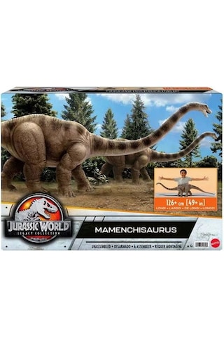 Jurassic World Legacy Serisi Mamenchisaurus Koleksiyon Figürü Hny79 Hayvanlar