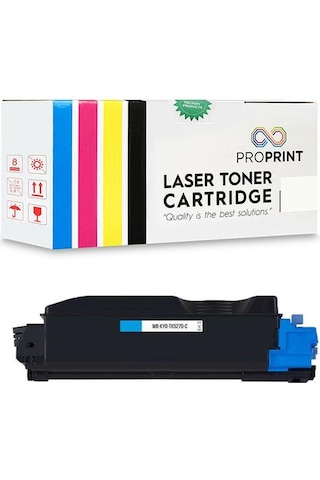 Proprint Kyocera TK5270 Uyumlu Toner Seti 4 Renk CMYK M6230cidn