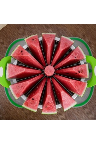 Tongxida Suntek Karpuz Kesici Kavun Dilimleyici Mutfak Meyve Bölücü 40x28cm Diğer