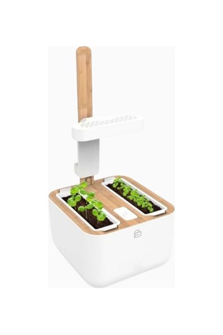 Veritable Botaneo Indoor Akıllı Iç Mekân Bitki Yetiştirme Sistemi, Beyaz Hobi Bahçesi