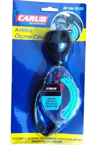 Profesyonel Antifriz Ölçer A Kalite 1. Sınıf İthal Malzeme