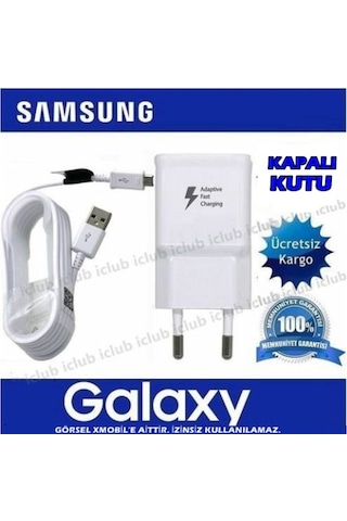Samsung Uyumlu Galaxy Note 4 Hızlı Sarj Aleti Cihazı