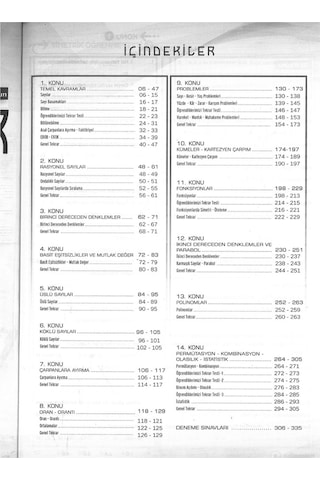 Tyt Matematik Soru Bankası Kanıt Yayınları