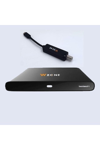 Wzone 4k Andorid Box Type C Tüner-132371