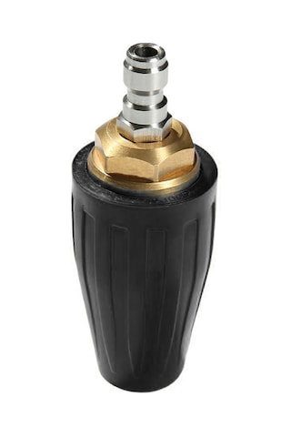 Baskı Yıkayıcı İpuçları Turbo Memesi 4000psi Maks Dönme Baskı Yıkayıcı Memesi 1/4'' Hızlı Bağlantı İle Reklam Kabuğunu Pasından Kaldırmak İçin