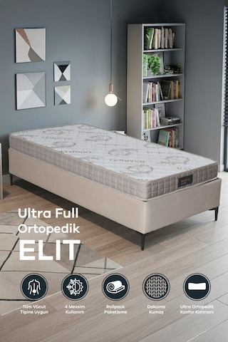 Ultra Full Ortopedik Elit Sünger Yatak Ultra Full Ortopedik Elit Sünger Yatak