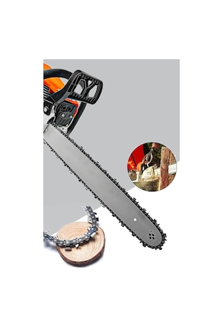 Moonshop Benzinli Testere 52cc Ağaç Odun Dal Kesme Makinesi Motor