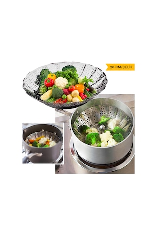 Buharda Pişirme Aparatı buharda Pişirici