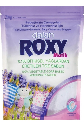 Dalan Roxy Matik Lavanta Kokulu Sabun Tozu 800 G