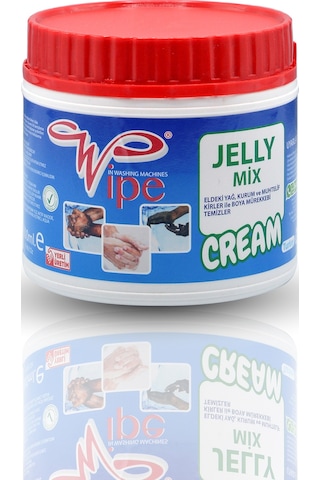 Jelly Mix Cream - 500 Gr - Eldeki Yağ Ve Diğer Kirleri Temizler