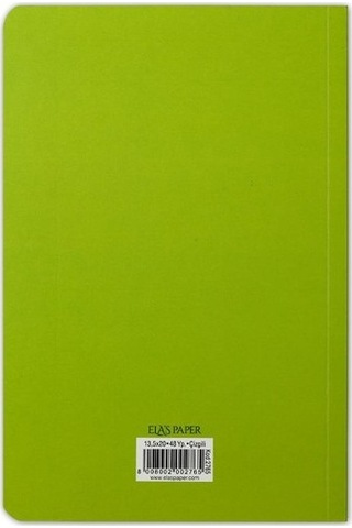 Ela's Paper Best Things Notes Çizgili Defter