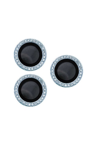 Apple Uyumlu iPhone 14 Pro Max Zore Cl-06 Kamera Lens Koruyucu Mavi