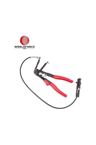 Worldforce Hortum Kelepçe Pensesi Spiralli 18-54Mm Profesyonel N11.896