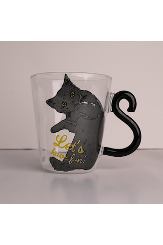 Kedi Tasarımlı Kupa Bardak-1928