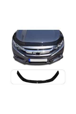 Honda Civic Uyumlu 2016-2021 Abs Kaput Rüzgarlığı