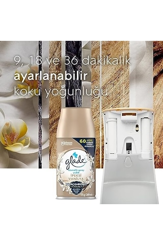 İpeksi Vanilya Yedek Otomatik Sprey 60 Gün Etkili 1 X 269 Ml Abundance Prosperity
