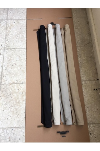 Skoda Subepb Yarım Set Sunroof Perdesi Bej