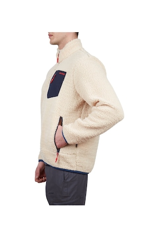 Alpinist Plus Teddy Erkek Polar Mont Ekru