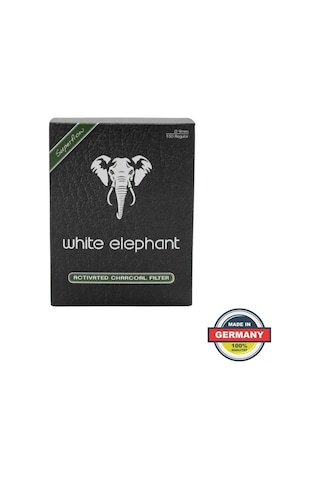 White Elephant Aktif Karbon Filtre 9mm 150'li