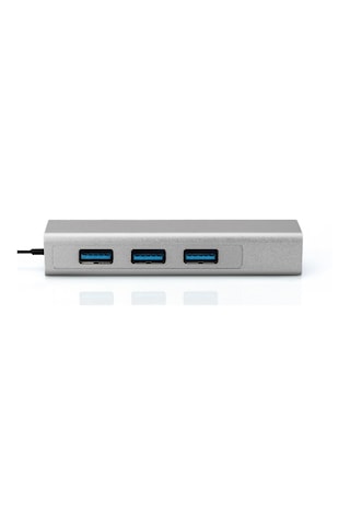 Bix Usb 3.0 Gigabit Ethernet 3 Portlu Çoklayıcı Hub
