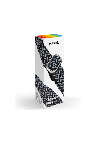 Polaroıd Shoulder Strap Black Gray