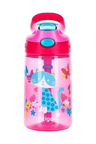 Gizmo Flip Kedicikler Su Şişesi 420 Ml Beyaz