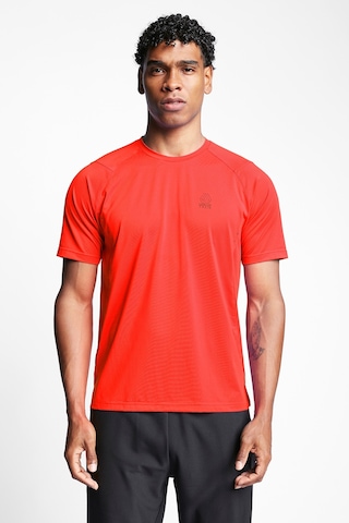 Lescon Kırmızı Erkek Kısa Kollu T-Shirt 23B-1022