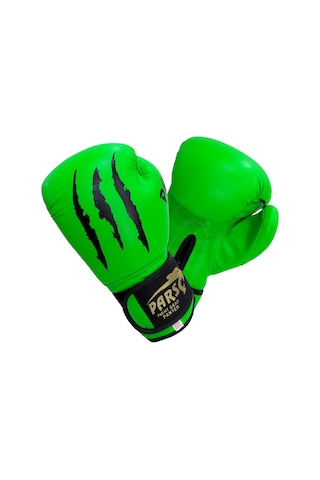 Pars Panter Boks Kick Boks Muay Thai Eldiveni Yeşil