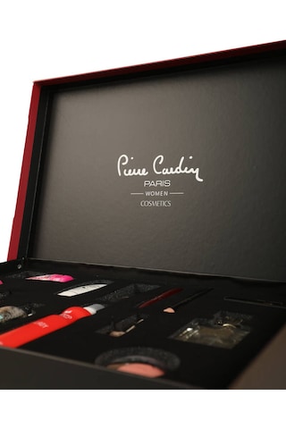Pierre Cardin 13 Parça Kadın Makyaj Çeyiz Seti