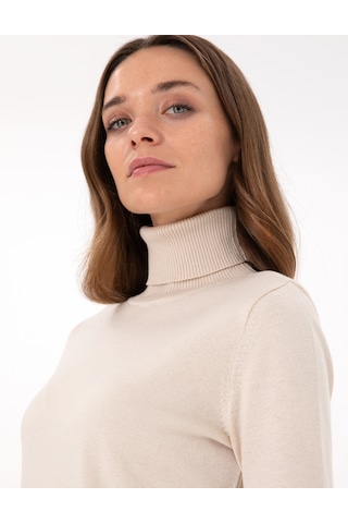 Pierre Cardin Kadın Bej Kazak /triko 50300786-vr011 Bej
