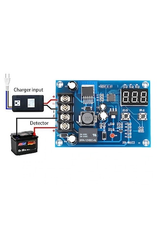 Xh-m603 Şarj Kontrol Devresi 12-24v
