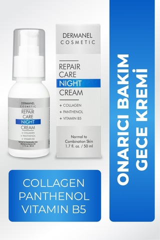 Dermanel Onarıcı Bakım Gece Kremi 50 ML