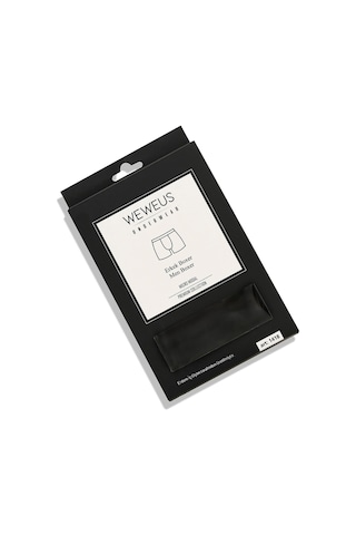 Weweus Beyaz Micro Modal Premium Erkek Boxer 1418 Beyaz