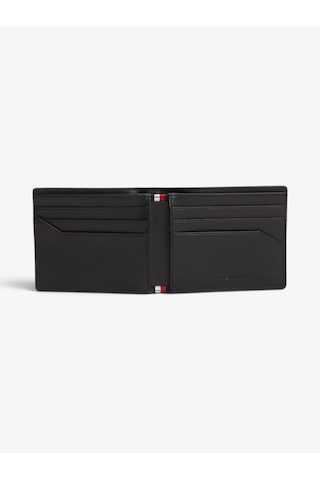 Tommy Hilfiger Th Busıness Saffı Mını Cc Wallet Erkek Siyah Cüzdan - Am0am14785