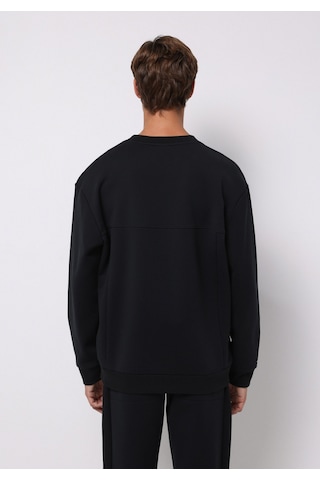 Colin's Colins Comfort Fit Erkek Siyah Sweatshirt Cl1076472 Q1.v1 Blk Siyah
