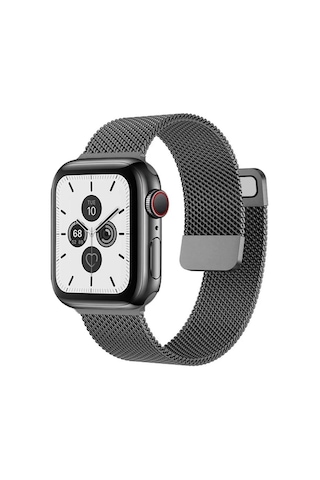 Forzacase Apple Uyumlu Watch Ultra 3 49mm İle Metal Mıknatıslı Kordon Kayış - Fc157