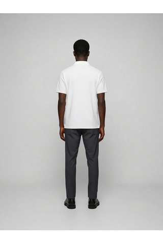Isaora Ultra Lıght Mentalıst Polo Whıte Erkek Polo T-shırts Isr3117-ss26-byz Beyaz