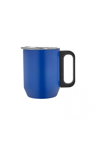 Forzacase 304 Paslanmaz Çelik 300 Ml 6 Saat Sıcak Soğuk Tutan Bardak Çay Kahve Su Termosu - Fc1132 Lacivert