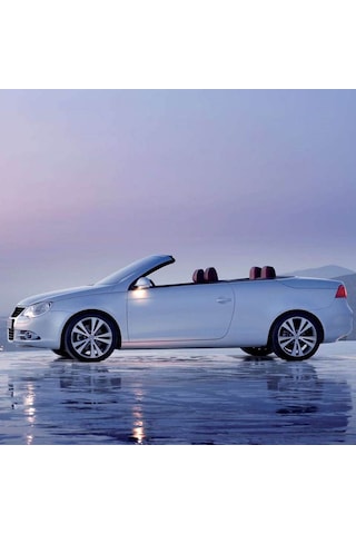 Vw Eos 2006-2011 Bijon Kapağı Volkswagen Yazılı 5 Adet 1k0601173