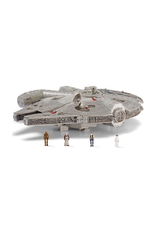 Jazwares Star Wars Millennium Falcon Ve Mikro Figür Seti Swj0022 Diğer