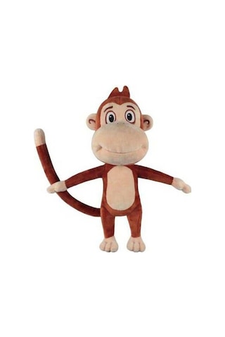 Kukuli Müzikli Peluş Maymun Oyuncak 40 Cm Kukuli Peluş Oyuncak