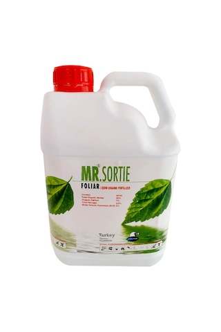 Agrotar Mr.Sorti Foliar 5 L Amino Asit Yaprak Gübresi Agrotar Mr.Sorti Foliar 5 L Amino Asit Yaprak Gübresi