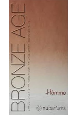 Nu Parfums Bronze Age Erkek Parfüm EDT 100 ML