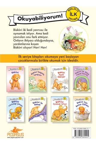 Okuyabiliyorum Serisi 7 - Bisküvi Oynamak Istiyor