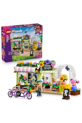 LEGO® Friends Yaratıcı Çiçek Dükkanı 42693 - 7 Yaş Üzeri Çocuklar için Mini Bebek İçeren Yaratıcı Oyuncak Yapım Seti (377 Parça)