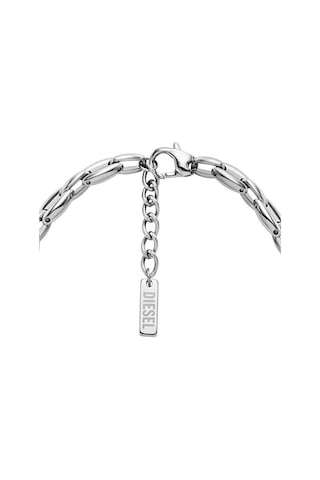 Diesel Djdx1583-040 Erkek Bileklik Gri