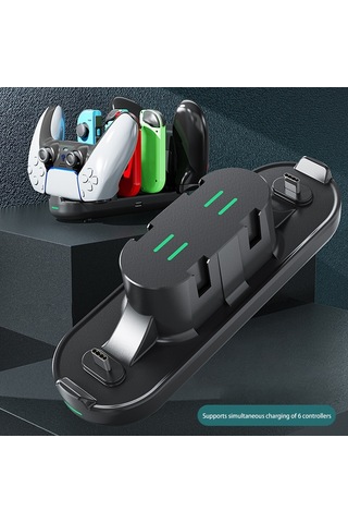 Nintendo Anahtarı Oled Oyun Denetleyicisi Şarj Standı