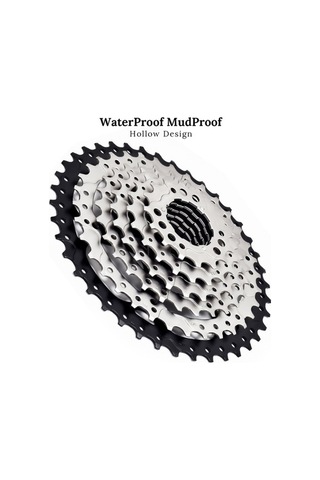 Novahub 8 Hızlı 11-40t Mtb Kaset Dişlisi - Serbest Tekerlek Uyumlu Çelik Kaset Çok Renkli